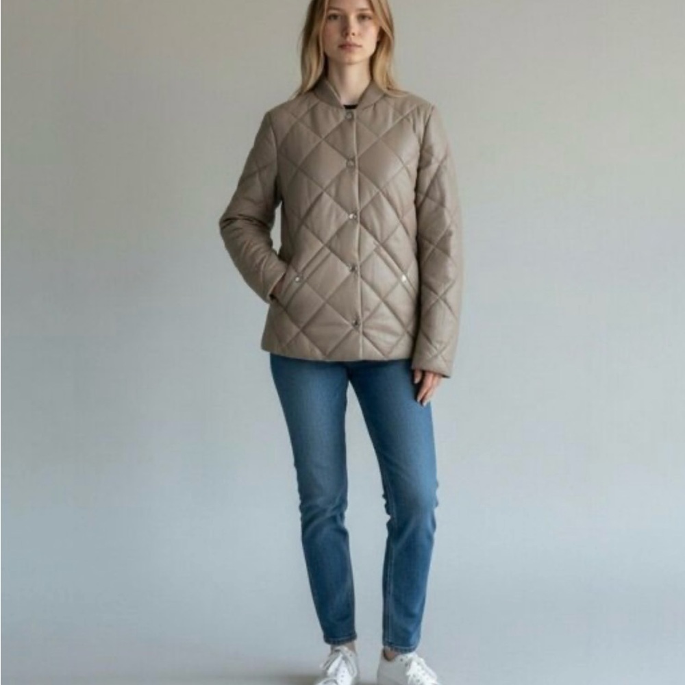 NWT Bod & Christensen Leather Jacket - Picture 3 of 3